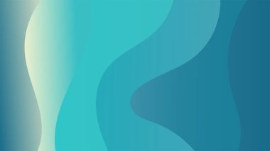 Dinamik efektli soyut mavi arkaplan. Tasarım için vektör illüstrasyonu