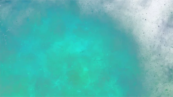 Fundo Aquarela Verde Para Texturas Fundos Banners Web Desig —  Vetores de Stock