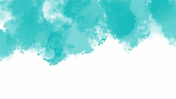 Fundo Aquarela Verde Para Texturas Fundos Banners Web Desig —  Vetores de Stock