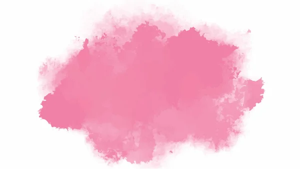 Рожевий Акварельний Фон Створення Текстур Фону Веб Банерів — стоковий вектор