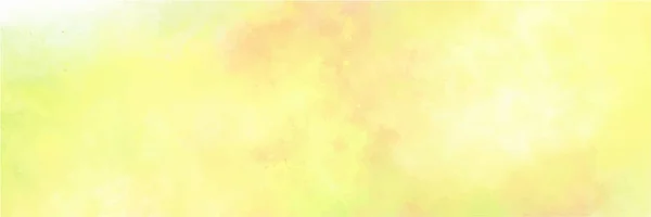 Fundo Aquarela Amarelo Para Texturas Fundos Banners Web Desig — Vetor de Stock