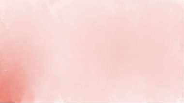 Dokular için yumuşak pembe suluboya arka plan ve web pankartları arzuluyor