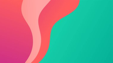 Dinamik efektli soyut arkaplan. Tasarım için vektör illüstrasyonu.