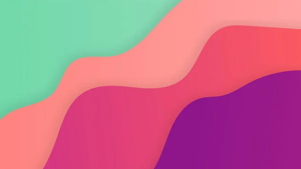 Fundo Abstrato Com Efeito Dinâmico Ilustração Vetorial Para Design — Vetor de Stock