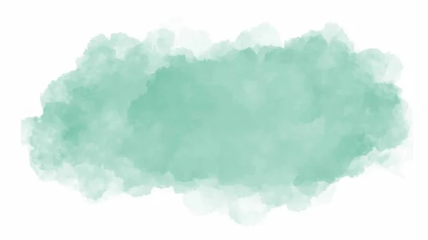 Fundo Aquarela Verde Para Texturas Fundos Banners Web Desig — Vetor de Stock