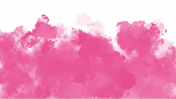 Rosa Aquarell Hintergrund Für Texturen Hintergründe Und Web Banner Desig — Stockvektor