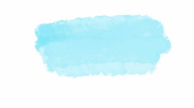 Arkaplan için soyut açık mavi suluboya