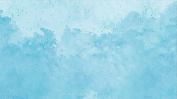 Blue Azure Abstract Watercolor Background Textures Web Banners Design — 스톡 벡터