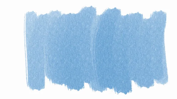 Aguarela Azul Vívida Mancha Tinta Com Mancha Tinta Aquarelle —  Vetores de Stock