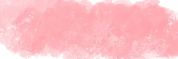 Розовый Акварельный Фон Выраженной Текстурой Бумаги Украшения Дизайнерских Изделий Печати — стоковый вектор