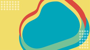 Dinamik efektli soyut parlak arkaplan. Tasarım için vektör illüstrasyonu