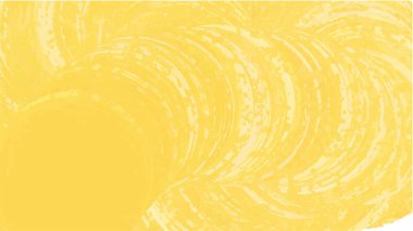 Su rengi lekeleri ve ıslak boya ile sulu boya lekesi sarısı