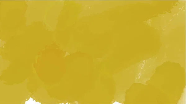 Žluté Pozadí Akvarelem Textury Abstraktní Vinobraní Pastelově Žlutý Okraj Design — Stockový vektor