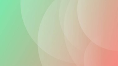 Dinamik efektli soyut yeşil ve pembe arkaplan. Tasarım için vektör illüstrasyonu