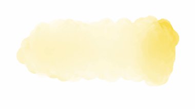 Dokular için sarı suluboya arka plan ve web pankartları arzuluyor