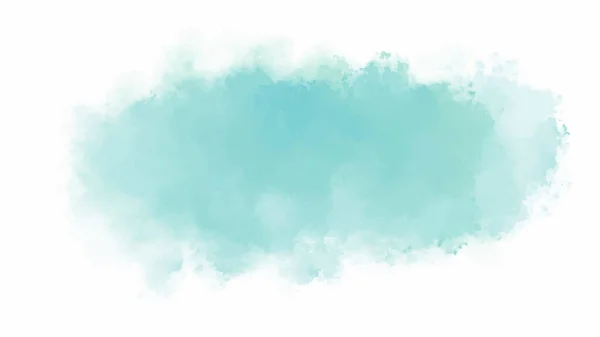 Fundo Aquarela Verde Para Texturas Fundos Banners Web Desig — Vetor de Stock