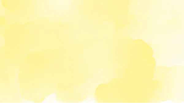 Fundo Aquarela Amarelo Para Texturas Fundos Banners Web Desig — Vetor de Stock