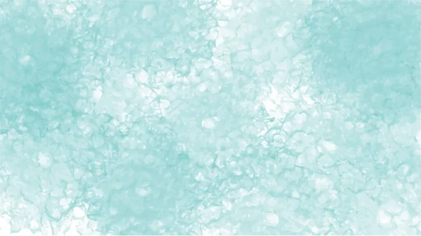 Aquarelle Peinte Main Ciel Nuages Fond Abstrait Aquarelle Illustration Vectorielle — Image vectorielle
