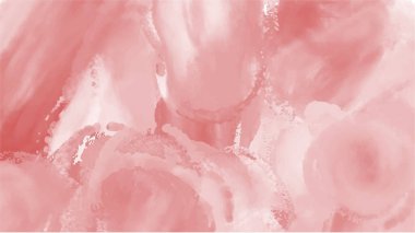 Dokular için pembe suluboya arka plan ve web pankartları arzuluyor