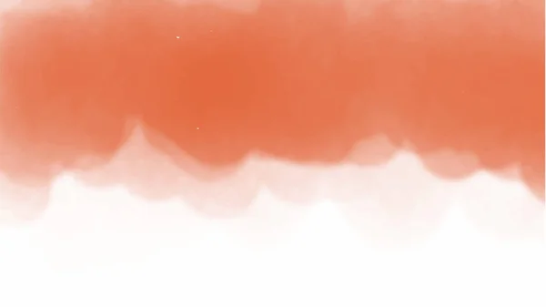 Orange Aquarell Hintergrund Für Texturen Hintergründe Und Web Banner Desig — Stockvektor