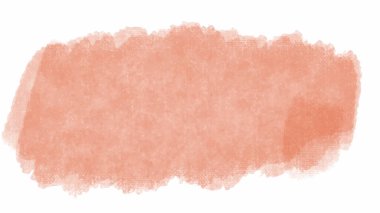 Dokular için turuncu suluboya leke pankartı arka plan ve web pankartları tasarımı, Cadılar Bayramı arka planı