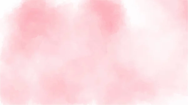 Fond Aquarelle Rose Doux Pour Les Textures Milieux Bannières Web — Image vectorielle