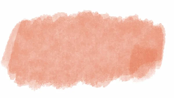 Fond Bannière Tache Aquarelle Orange Pour Les Textures Arrière Plans — Image vectorielle