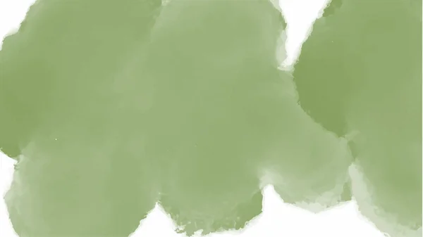 Zöld Akvarell Háttér Textúrák Hátterek Web Bannerek Desig — Stock Vector