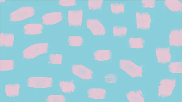 Розовый Всплеск Акварель Синий Фон Дизайн Вектор — стоковый вектор