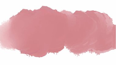 Dokular için pembe suluboya arka plan ve web pankartları arzuluyor