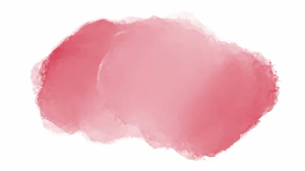 Fundo Aquarela Rosa Para Texturas Fundos Banners Web Desig — Vetor de Stock