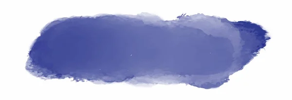 Fond Aquarelle Bleu Foncé Pour Les Textures Milieux Bannières Web — Image vectorielle