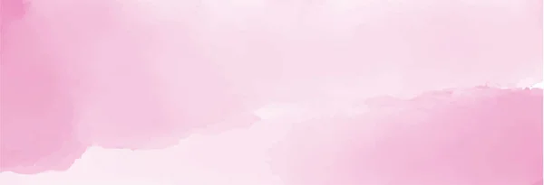 Fundo Aquarela Rosa Para Texturas Fundos Banners Web Desig — Vetor de Stock