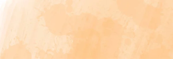 Orange Aquarell Hintergrund Für Texturen Hintergründe Und Web Banner Desig — Stockvektor