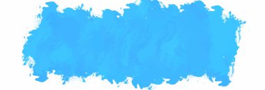 Dokular için mavi suluboya arkaplan ve web pankartları arzuluyor