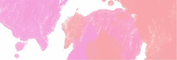 Taches Roses Fond Aquarelle Pour Textures Milieux Bannières Web Desig — Image vectorielle
