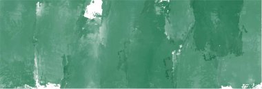 Dokular için yeşil suluboya arka plan ve web pankartları arzuluyor