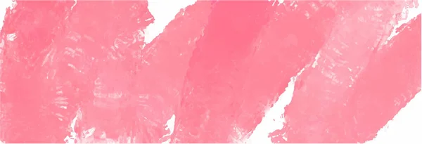 Sfondo Acquerello Rosa Texture Sfondi Banner Web Desig — Vettoriale Stock