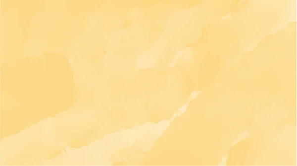 Soft Yellow Aquarell Hintergrund Für Texturen Hintergründe Und Web Banner — Stockvektor