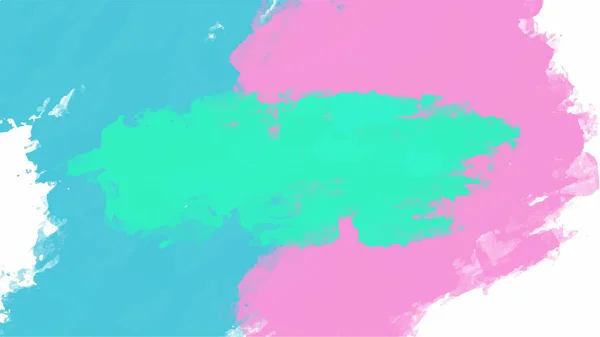 Fundo Aquarela Azul Rosa Para Texturas Fundos Banners Web Desig —  Vetores de Stock