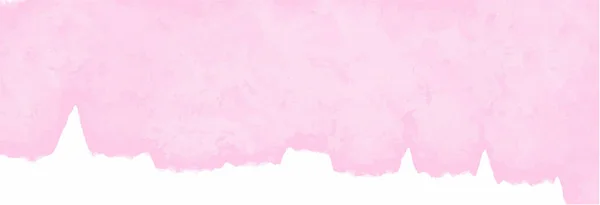 Rosa Aquarell Hintergrund Für Texturen Hintergründe Und Web Banner Desig — Stockvektor