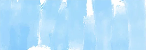 Blauer Aquarell Hintergrund Für Texturen Hintergründe Und Web Banner Desig — Stockvektor