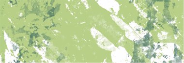 Dokular için yeşil suluboya arka plan ve web pankartları arzuluyor