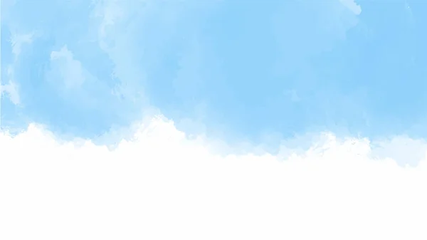 Fundo Aquarela Azul Para Texturas Fundos Banners Web Desig —  Vetores de Stock