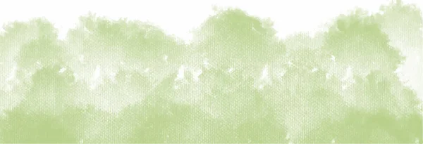Zelené Akvarel Pozadí Pro Textury Pozadí Webové Bannery Desig — Stockový vektor