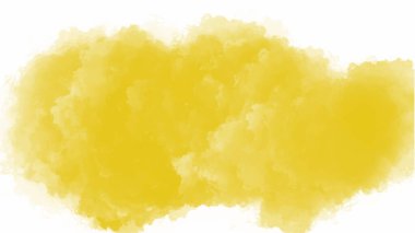 Dokular için sarı suluboya arka plan ve web pankartları arzuluyor