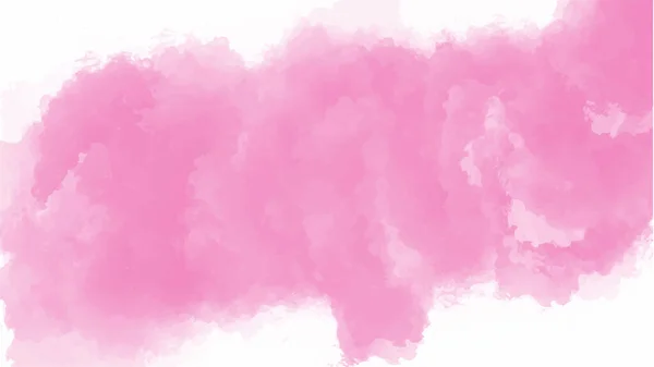 Rosa Aquarell Hintergrund Für Texturen Hintergründe Und Web Banner Desig — Stockvektor