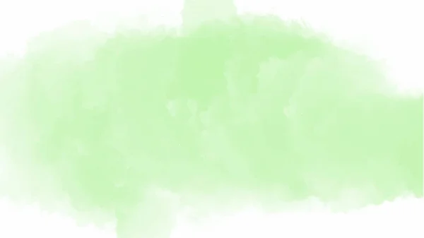 Zelené Akvarel Pozadí Pro Textury Pozadí Webové Bannery Desig — Stockový vektor
