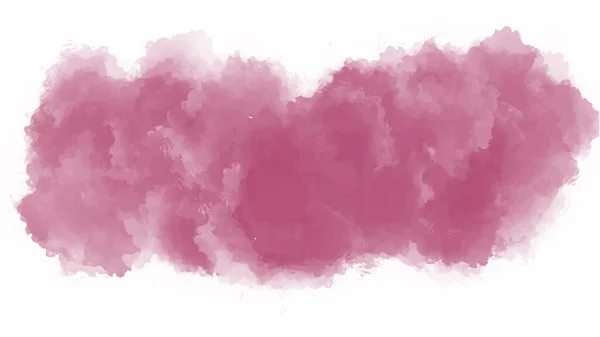 Roze Aquarel Achtergrond Voor Texturen Achtergronden Web Banners Desig — Stockvector