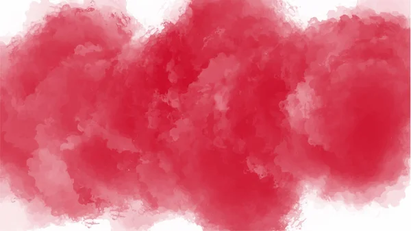 Arrière Plan Aquarelle Rouge Pour Votre Conception Concept Fond Aquarelle — Image vectorielle